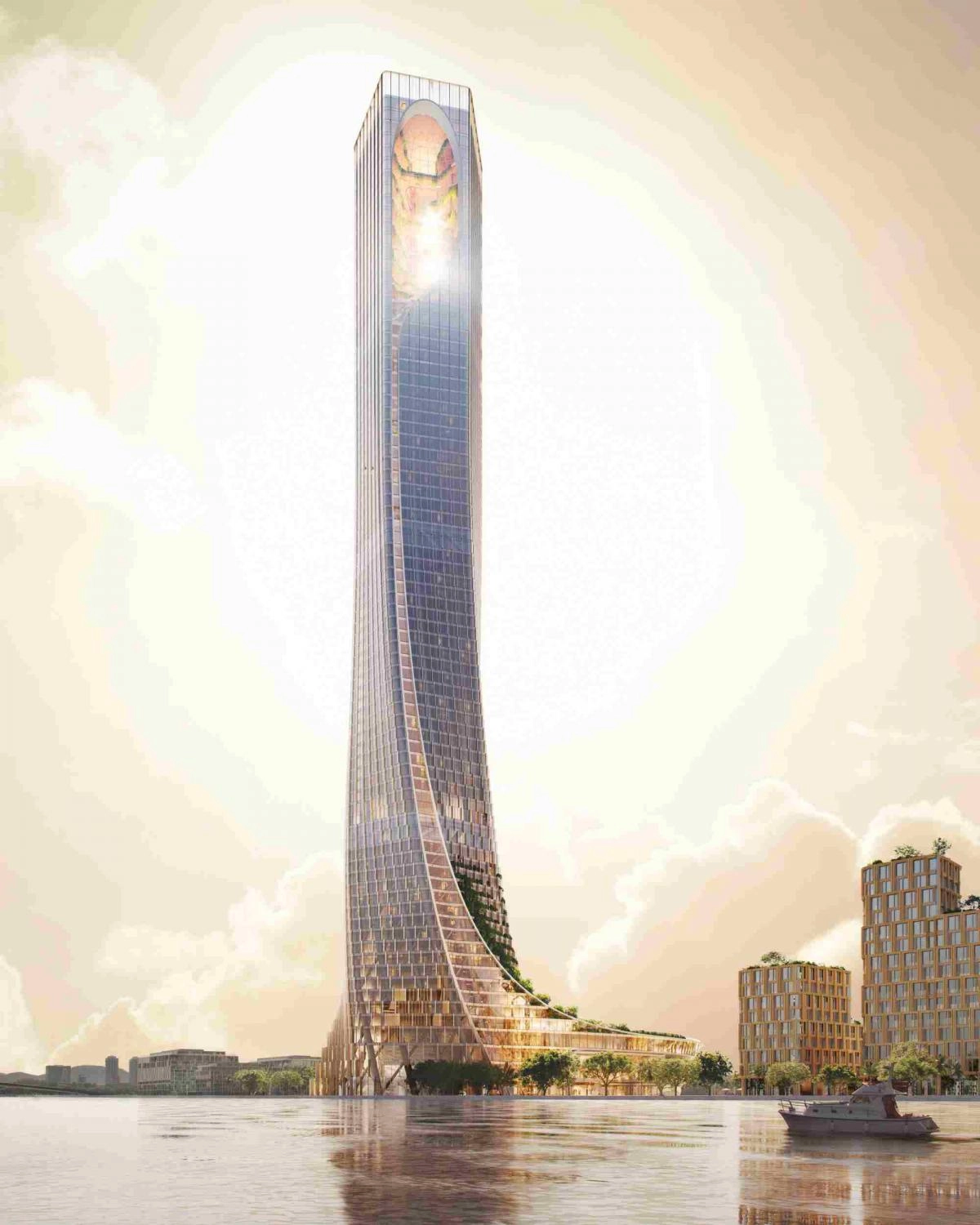 Thiết Kế Da Nang Downtown Tòa Tháp 69 Tầng Đẳng Cấp Quốc Tế Thiết Kế Da Nang Downtown Tòa Tháp 69 Tầng Đẳng Cấp Quốc Tế